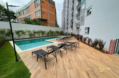 Apartamento com 2 dormitórios à venda, 38 m² por r$ 330.000,00 - jardim marajoara - são paulo/sp