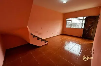 Sobrado com 3 dormitórios para alugar, 80 m² por r$ 1.957,00/mês - parque cocaia - são paulo/sp