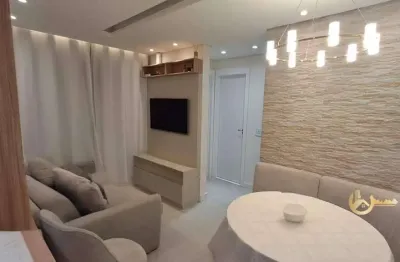 Apartamento com 2 dormitórios à venda, 43 m² por r$ 445.000,00 - interlagos - são paulo/sp