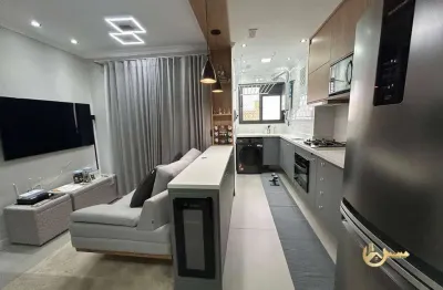 Apartamento com 2 dormitórios à venda, 46 m² por r$ 510.000,00 - jardim marajoara - são paulo/sp
