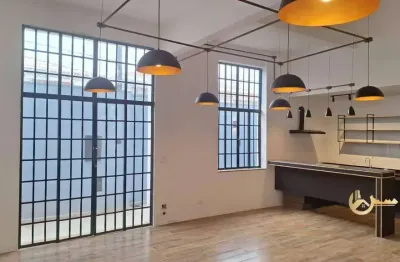 Casa com 1 dormitório para alugar, 95 m² por r$ 4.910/mês - brooklin - são paulo/sp