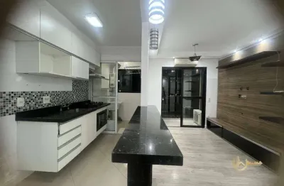 Apartamento com 2 dormitórios para alugar, 50 m² por r$ 3.000/mês - jardim marajoara - são paulo/sp