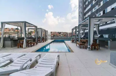 Apartamento com 2 dormitórios à venda, 41 m² por r$ 275.600,00 - americanópolis - são paulo/sp
