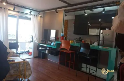 Apartamento com 2 dormitórios à venda, 56 m² por r$ 390.000 - centro - diadema/sp