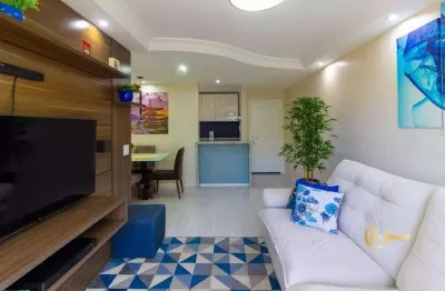 Apartamento com 3 dormitórios à venda, 80 m² por r$ 550.000 - jardim marajoara - são paulo/sp