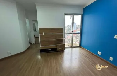 Apartamento com 2 dormitórios para alugar, 49 m² por r$ 2.910,00/mês - jardim alzira - são paulo/sp