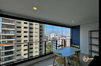 Apartamento com 1 dormitório à venda, 51 m² por r$ 740.000,00 - jardim santo amaro - são paulo/sp