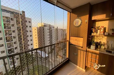 Apartamento com 3 dormitórios para alugar, 75 m² por r$ 3.860/mês - jardim marajoara - são paulo/sp