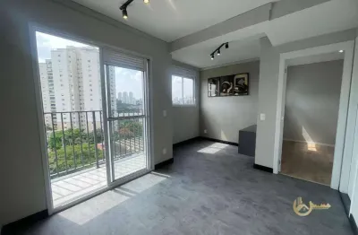 Apartamento com 1 dormitório à venda, 38 m² por r$ 415.000,00 - jardim marajoara - são paulo/sp