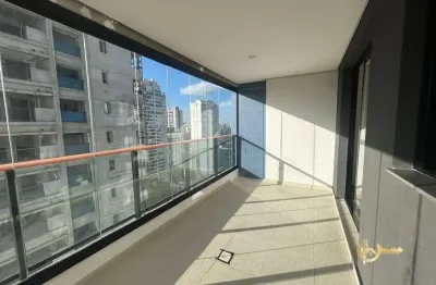 Apartamento com 1 dormitório à venda, 49 m² por r$ 635.000,00 - jardim santo amaro - são paulo/sp