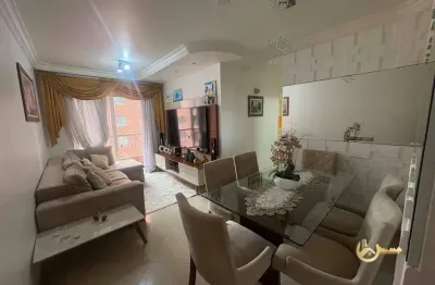 Apartamento com 3 dormitórios à venda, 64 m² por r$ 430.000,00 - vila do castelo - são paulo/sp