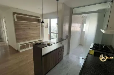 Apartamento com 3 dormitórios para alugar, 80 m² por r$ 3.900,00/mês - jardim marajoara  - são paulo/sp
