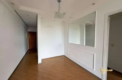 Apartamento com 2 dormitórios para alugar, 64 m² por r$ 3.100,00/mês - vila do castelo - são paulo/sp