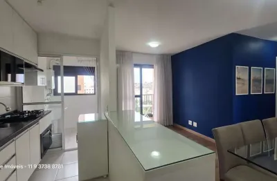 Apartamento com 2 dormitórios para alugar, 50 m² por r$ 3.100/mês - jardim marajoara - são paulo/sp