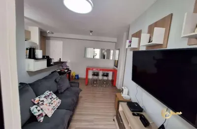 Apartamento com 2 dormitórios para alugar, 50 m² por r$ 2.800/mês - jardim marajoara - são paulo/sp