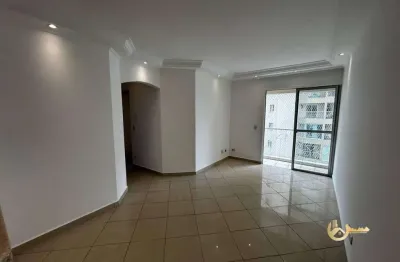 Apartamento com 3 dormitórios para alugar, 73 m² por r$ 3.990,00/mês - jardim marajoara - são paulo/sp