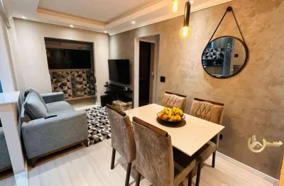 Apartamento com 2 dormitórios à venda, 50 m² por r$ 380.000,00 - centro diadema - diadema/sp