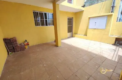 Sobrado com 3 dormitórios à venda, 150 m² por r$ 350.000 - jardim niteroi - são paulo/sp