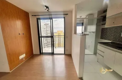 Apartamento com 2 dormitórios para alugar, 46 m² por r$ 3.100,00/mês - jardim marajoara - são paulo/sp