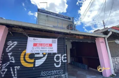 Ponto para alugar, 70 m² por r$ 3.500,00/mês - jardim umuarama - são paulo/sp