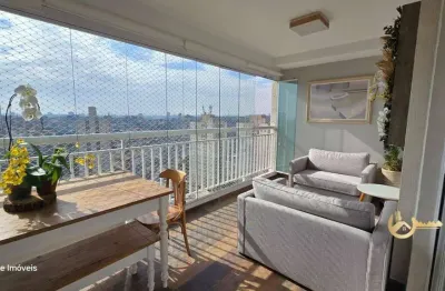 Apartamento com 3 dormitórios à venda, 140 m² por r$ 1.400.000,00 - jardim consórcio - são paulo/sp