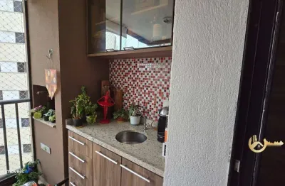 Apartamento com 3 dormitórios à venda, 75 m² por R$ 690.000,00 - Jardim Marajoara - São Paulo/SP