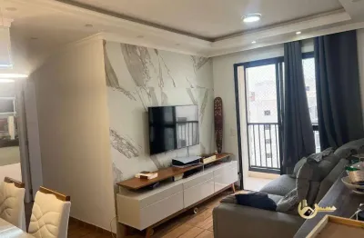 Apartamento com 2 dormitórios à venda, 50 m² por R$ 460.000,00 - Jardim Marajoara - São Paulo/SP