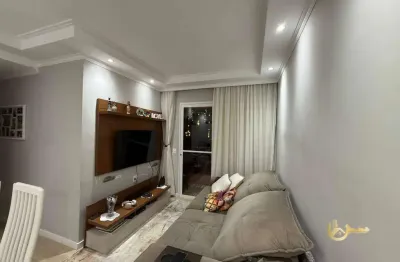 Apartamento com 2 dormitórios para alugar, 54 m² por r$ 2.230/mês - vila do castelo - são paulo/sp
