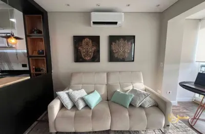 Apartamento duplex com 1 dormitório para alugar, 66 m² por r$ 4.016,67/mês - vila castelo - são paulo/sp