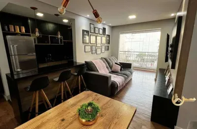 Apartamento com 2 dormitórios à venda, 61 m² por r$ 648.000,00 - vila isa - são paulo/sp