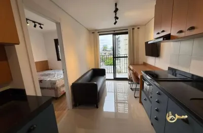 Apartamento para alugar, 29 m² por R$ 4.046,00/mês - Campo Belo - São Paulo/SP