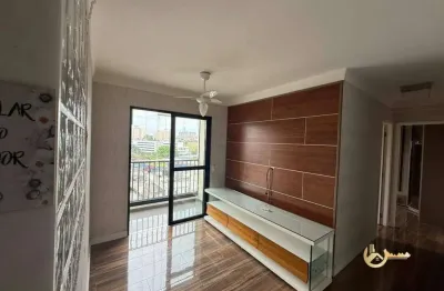 Apartamento para alugar, 50 m² por R$ 3.200,00/mês - Jardim Marajoara - São Paulo/SP
