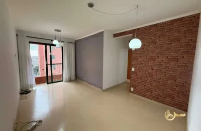 Apartamento com 2 dormitórios para alugar, 64 m² por R$ 2.900,00/mês - Vila do Castelo - São Paulo/SP