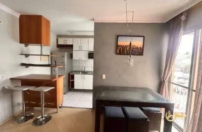 Apartamento com 2 dormitórios para alugar, 49 m² por R$ 2.750,00/mês - Vila Constança - São Paulo/SP