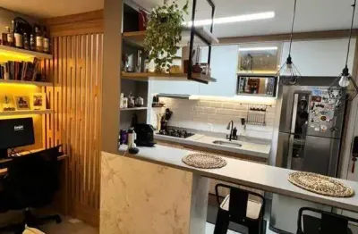 Apartamento com 1 dormitório para alugar, 34 m² por R$ 3.000/mês - Jardim Marajoara - São Paulo/SP