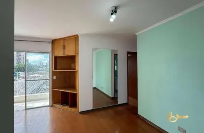 Apartamento com 3 dormitórios para alugar, 70 m² por R$ 3.687,00/mês - Vila Campo Grande - São Paulo/SP