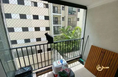 Apartamento com 3 dormitórios para alugar, 67 m² por R$ 3.300/mês - Jardim Marajoara - São Paulo/SP