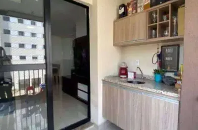 Apartamento com 3 dormitórios para alugar, 75 m² por R$ 3.530/mês - Jardim Marajoara - São Paulo/SP