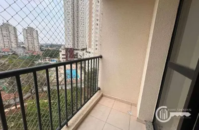 Apartamento com 2 dormitórios para alugar, 50 m² por R$ 2.410/mês - Jardim Marajoara - São Paulo/SP
