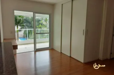 Apartamento com 2 dormitórios para alugar, 60 m² por R$ 4.396,00/mês - Vila Andrade - São Paulo/SP