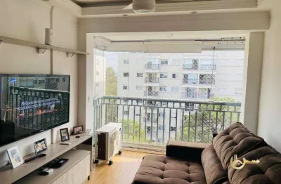 Apartamento com 1 dormitório à venda, 39 m² por R$ 318.000,00 - Vila Castelo - São Paulo/SP