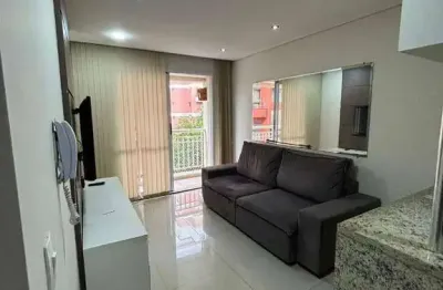 Apartamento com 1 dormitório, 33 m² - venda por R$ 365.000,00 ou aluguel por R$ 3.200,00 - Jardim Ampliação - São Paulo/SP