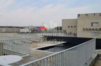 Cobertura com 2 quartos para alugar na Rua José Prado Montoro, Interlagos, São Paulo
