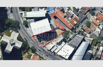 Terreno à venda na Avenida Deputado Emílio Carlos, Limão, São Paulo