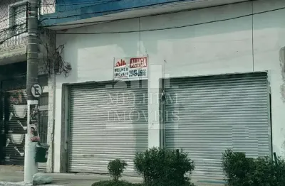 Ponto comercial para alugar na Pça. Lourenço Bellis, Vila Sabrina, São Paulo