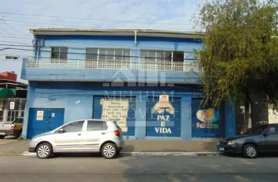 Ponto comercial para alugar na Avenida Professor Castro Júnior, Vila Sabrina, São Paulo