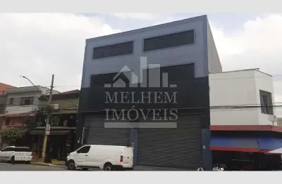 Ponto comercial para alugar na Rua Itaqui, Canindé, São Paulo