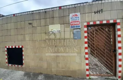 Casa com 1 quarto para alugar na Rua Itamonte, Vila Medeiros, São Paulo