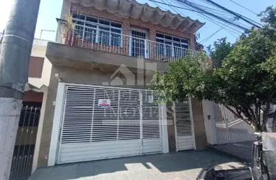 Casa com 5 quartos à venda na Rua Soldado José Rufino Costa, Parque Novo Mundo, São Paulo