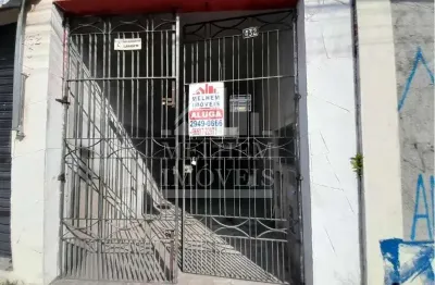 Casa com 2 quartos para alugar na Rua Alonso Peres, Vila Sabrina, São Paulo
